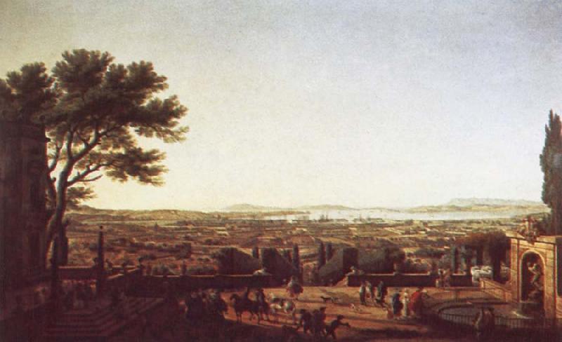 VERNET, Claude-Joseph The City and Harbour of Toulon